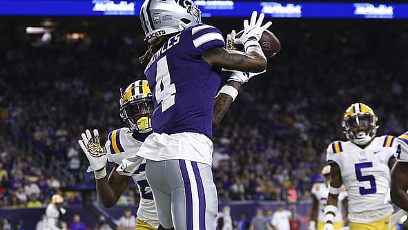 WR Malik Knowles