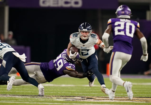 Vikings Axe Sophomore Linebacker