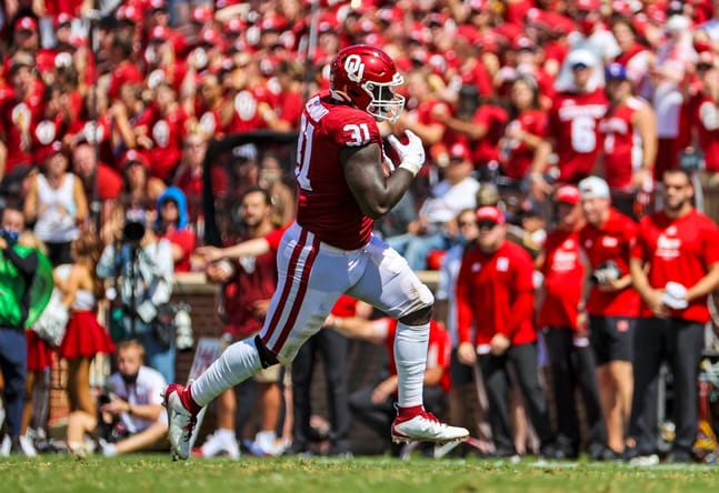 NCAA Football: Nebraska at Oklahoma