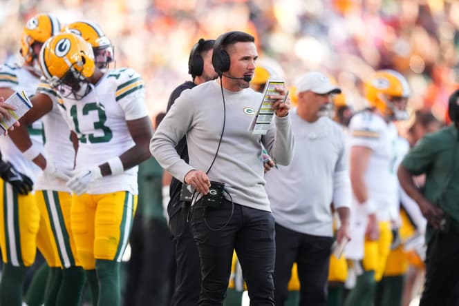 Packers HC Matt LaFleur