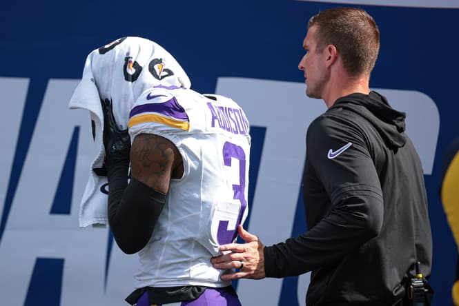 NFL: Minnesota Vikings at New York Giants