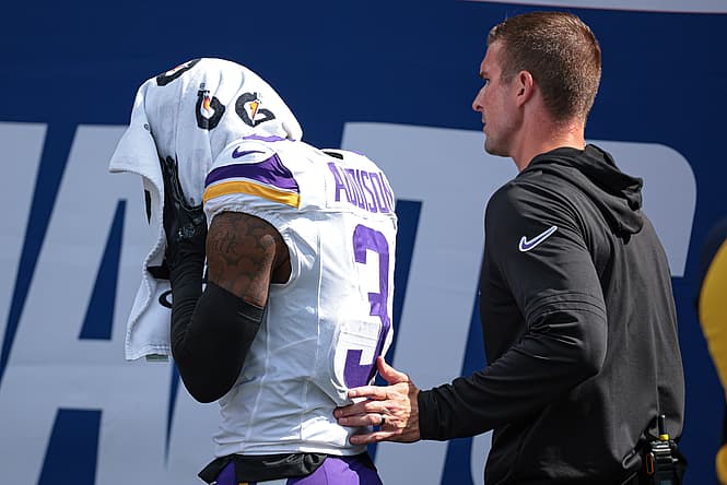 NFL: Minnesota Vikings at New York Giants