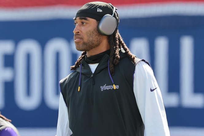 NFL: Minnesota Vikings at New York Giants