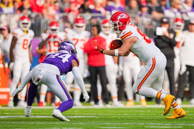 NFL: Kansas City Chiefs at Minnesota Vikings