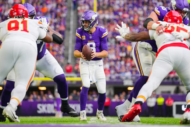NFL: Kansas City Chiefs at Minnesota Vikings