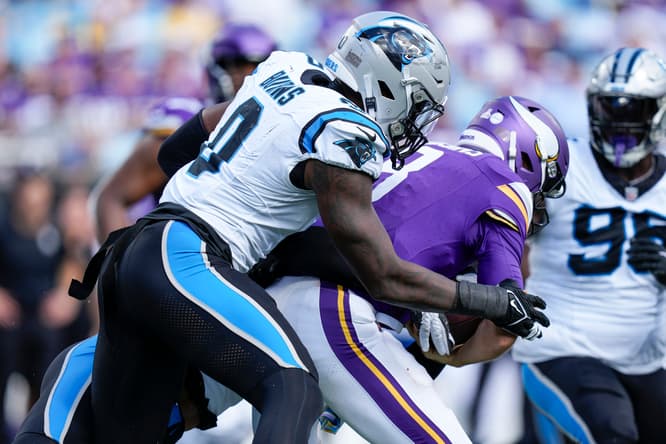 NFL: Minnesota Vikings at Carolina Panthers