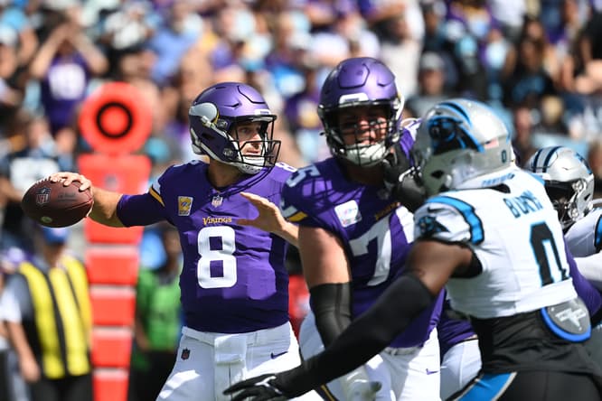 NFL: Minnesota Vikings at Carolina Panthers