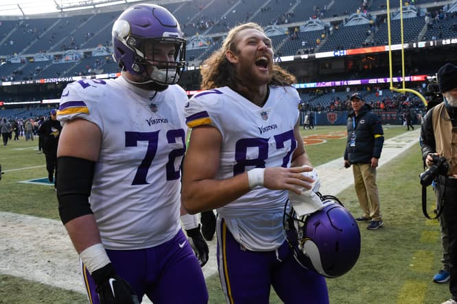 There Are 2 Dumb Theories about T.J. Hockenson