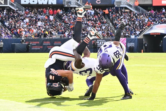 NFL: Minnesota Vikings at Chicago Bears