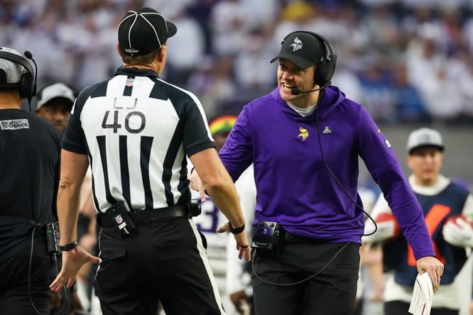 NFL: Detroit Lions at Minnesota Vikings