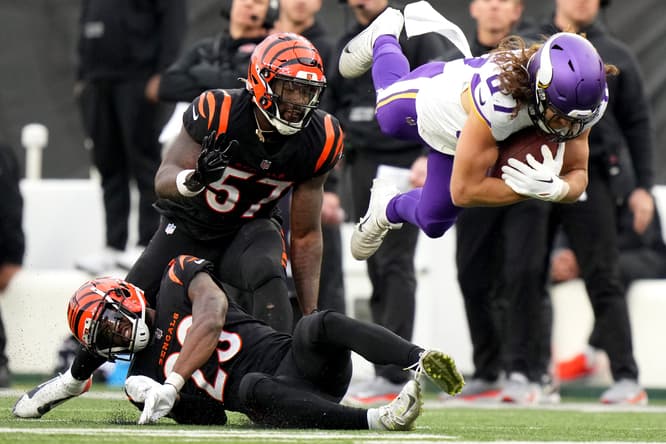 NFL: Minnesota Vikings at Cincinnati Bengals