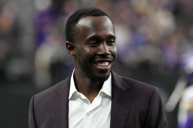 NFL: Minnesota Vikings at Las Vegas Raiders
