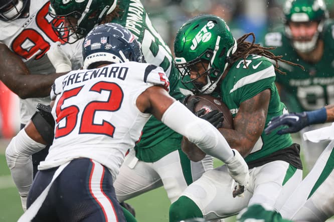 NFL: Houston Texans at New York Jets