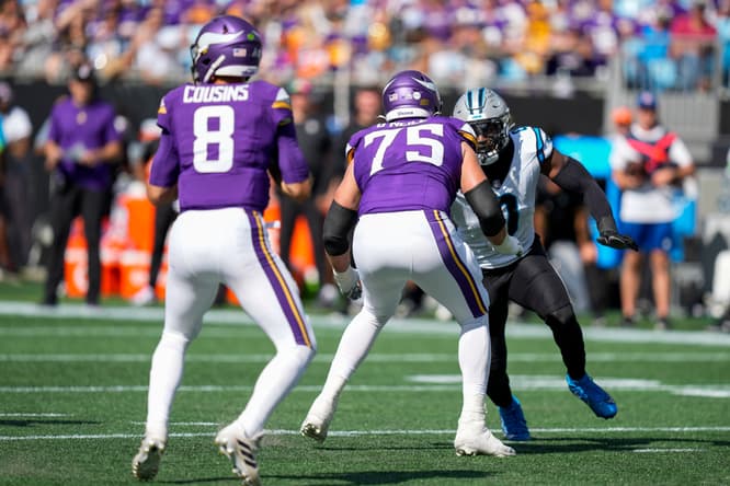 NFL: Minnesota Vikings at Carolina Panthers