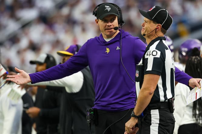 NFL: Detroit Lions at Minnesota Vikings