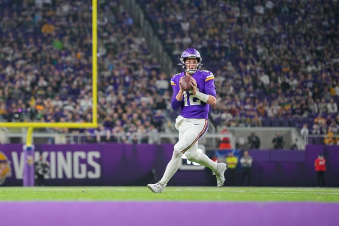 NFL: Green Bay Packers at Minnesota Vikings