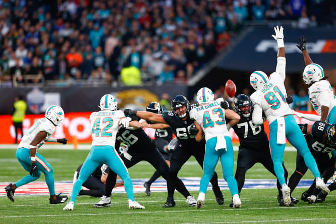 NFL: London Games-Miami Dolphins at Jacksonville Jaguars