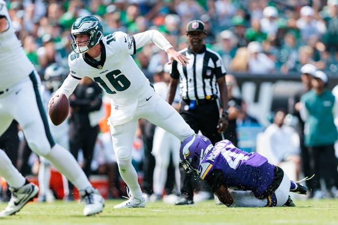 NFL: Minnesota Vikings at Philadelphia Eagles