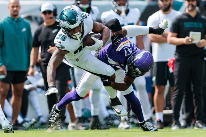 NFL: Minnesota Vikings at Philadelphia Eagles