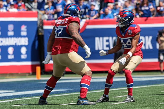 NFL: Minnesota Vikings at New York Giants