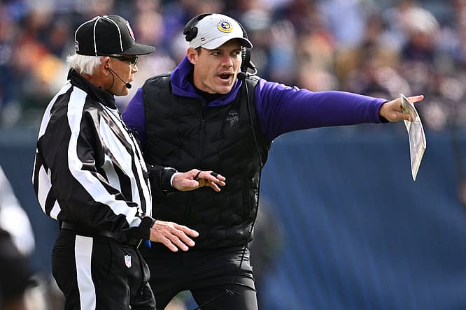 NFL: Minnesota Vikings at Chicago Bears