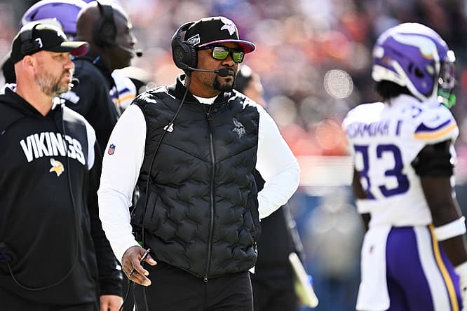 NFL: Minnesota Vikings at Chicago Bears