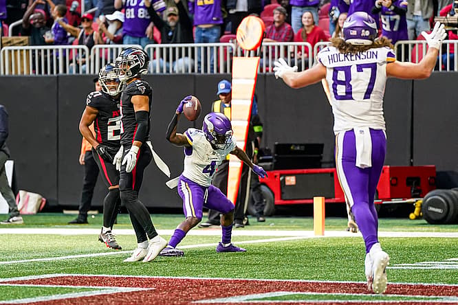 NFL: Minnesota Vikings at Atlanta Falcons