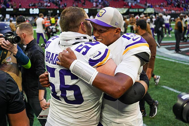 NFL: Minnesota Vikings at Atlanta Falcons