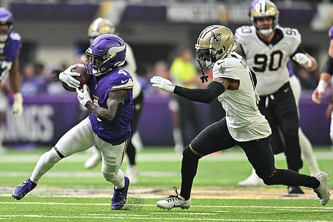 NFL: New Orleans Saints at Minnesota Vikings