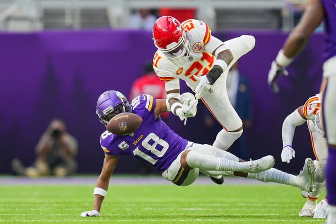 NFL: Kansas City Chiefs at Minnesota Vikings