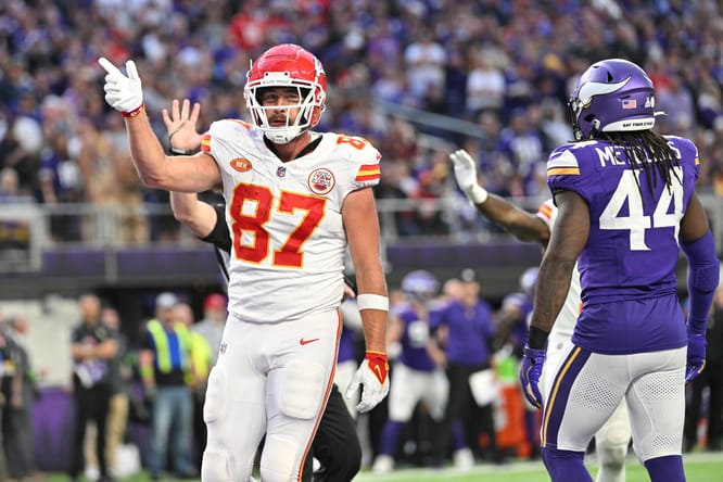 NFL: Kansas City Chiefs at Minnesota Vikings