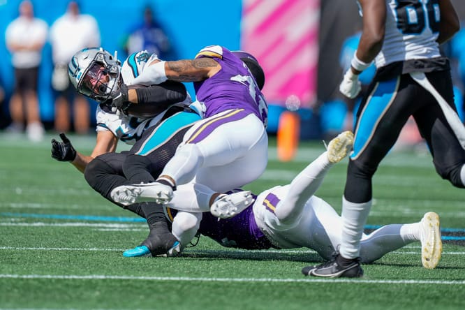 NFL: Minnesota Vikings at Carolina Panthers