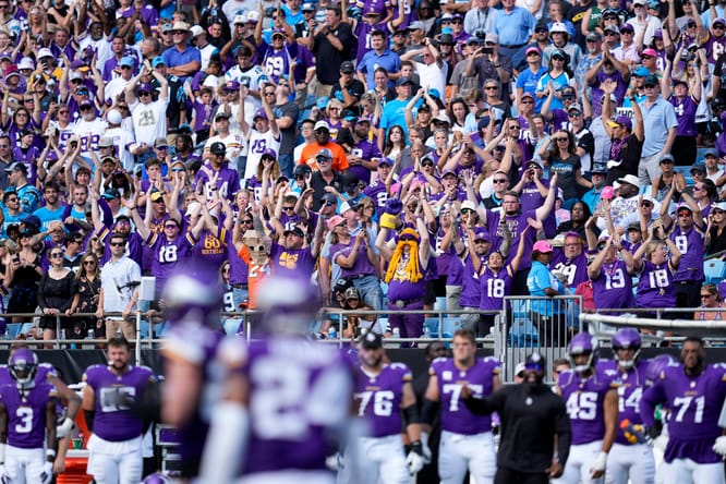 NFL: Minnesota Vikings at Carolina Panthers