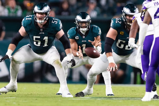 NFL: Minnesota Vikings at Philadelphia Eagles