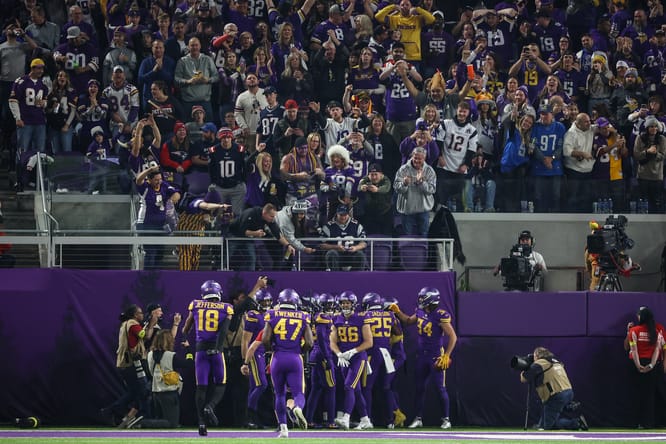 NFL: New England Patriots at Minnesota Vikings