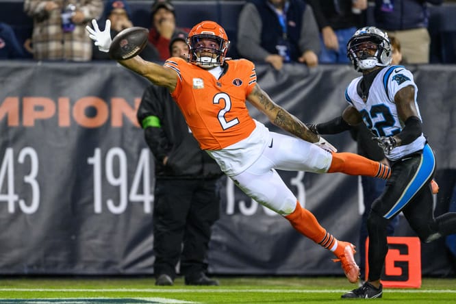 NFL: Carolina Panthers at Chicago Bears