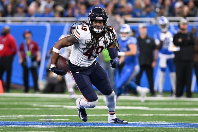 NFL: Chicago Bears at Detroit Lions