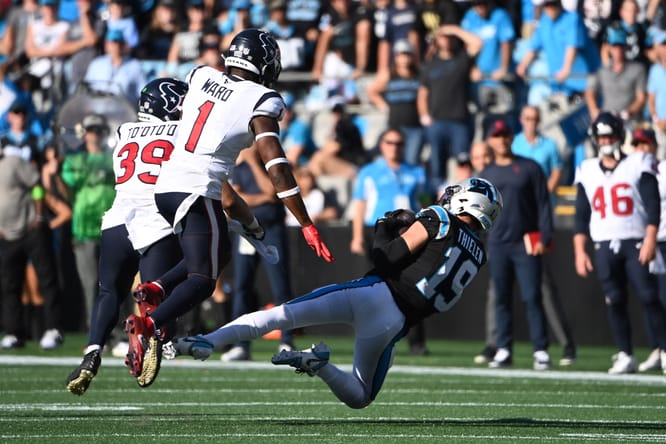 NFL: Houston Texans at Carolina Panthers