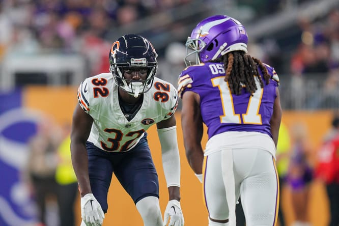 Looks Like the Vikings Are Looking for a New Receiver