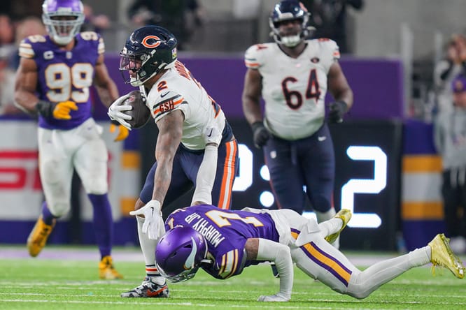 NFL: Chicago Bears at Minnesota Vikings