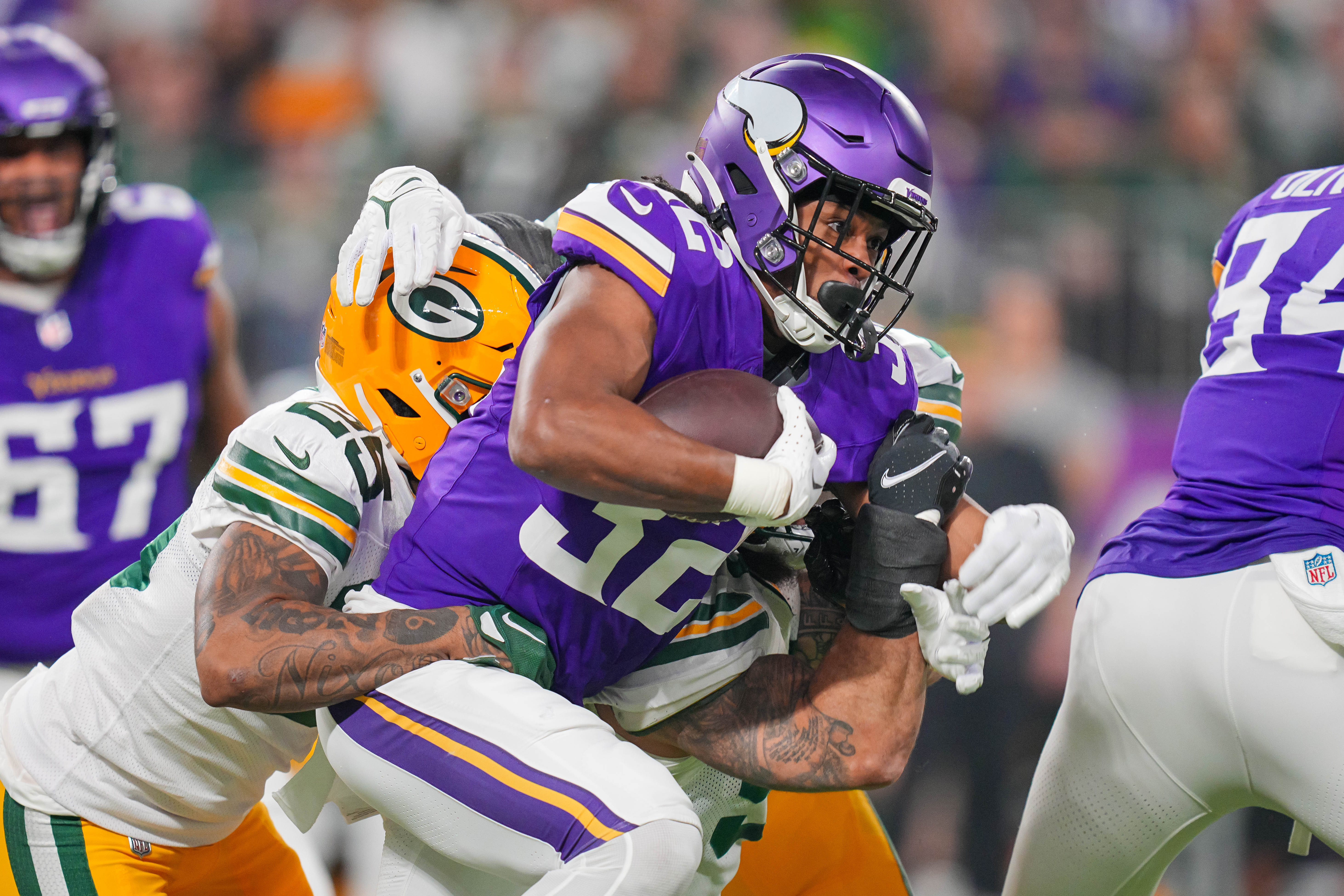 NFL: Green Bay Packers at Minnesota Vikings
