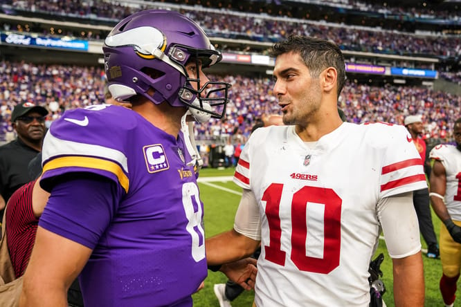 NFL: San Francisco 49ers at Minnesota Vikings