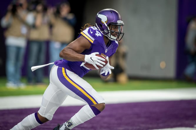 minnesota vikings pittsburgh Steelers cordarrelle patterson
