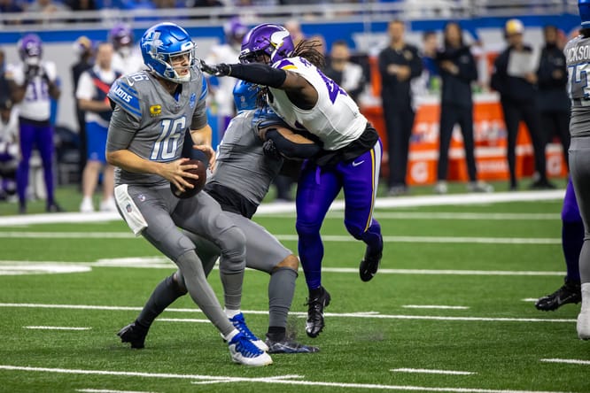 NFL: Minnesota Vikings at Detroit Lions