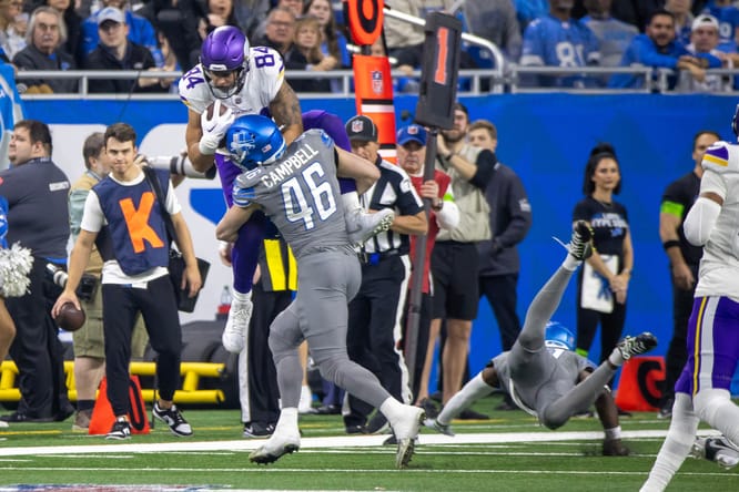 NFL: Minnesota Vikings at Detroit Lions