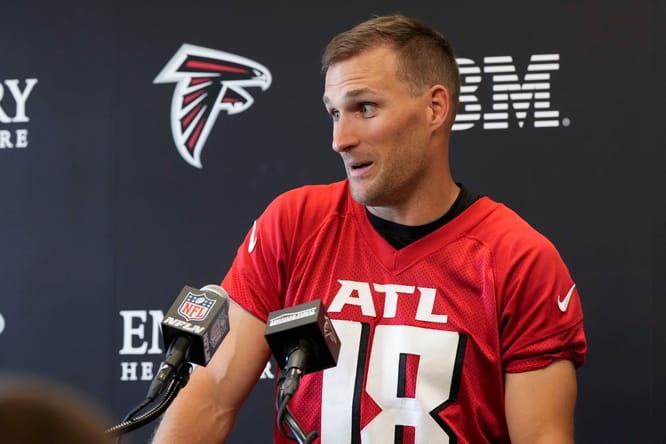 NFL: Atlanta Falcons OTA