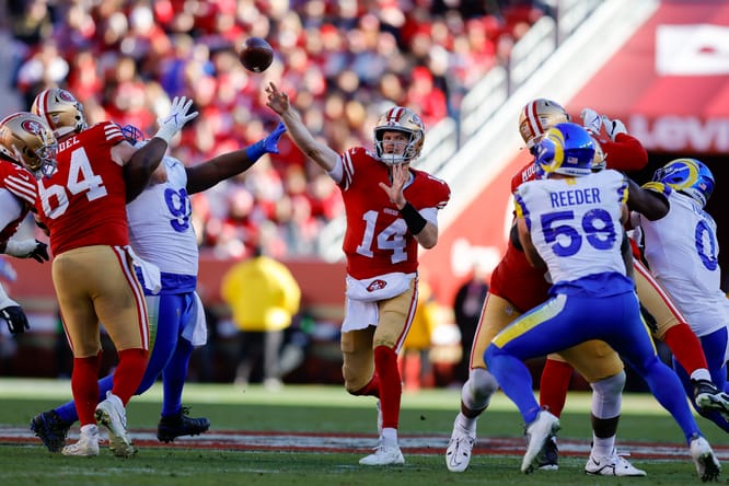 NFL: Los Angeles Rams at San Francisco 49ers