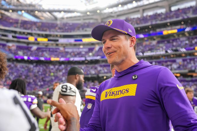 NFL: Las Vegas Raiders at Minnesota Vikings