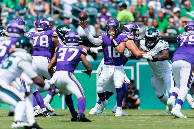 NFL: Minnesota Vikings at Philadelphia Eagles