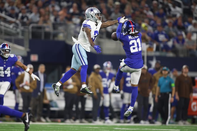 NFL: New York Giants at Dallas Cowboys